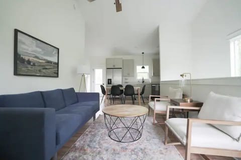 Upstairs living room