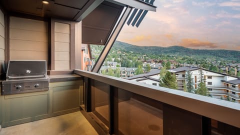 Grill on the deck with views!