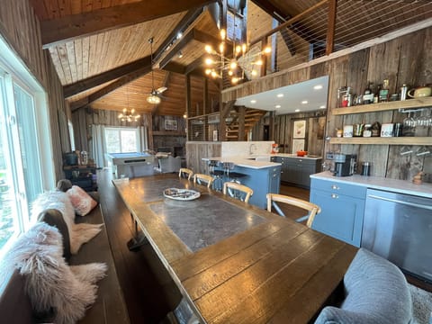 View from Dining Area 