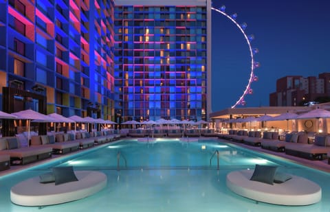 Seasonal outdoor pool, open 9:00 AM to 6:00 PM, cabanas (surcharge)