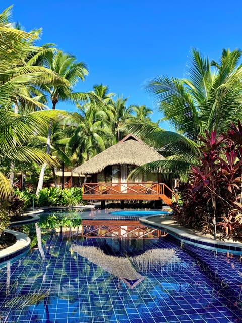 Pool Bungalow | Garden view
