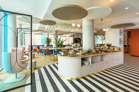 Daily buffet breakfast (EUR 20 per person)