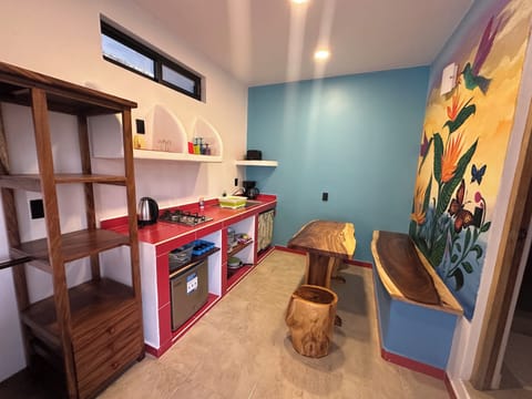 Premium Double Room, Multiple Beds, Ocean View, Oceanfront | Living area | 32-inch flat-screen TV with digital channels, toys, streaming services