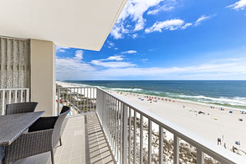 Family Condo, 3 Bedrooms, Ocean View, Beachfront | Balcony view