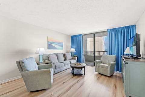 Oceanfront Living Room