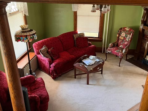 Living Room on the main floor