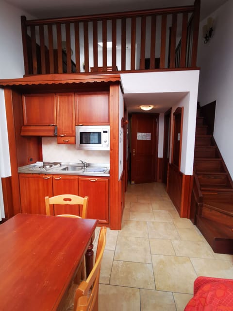 Private kitchenette