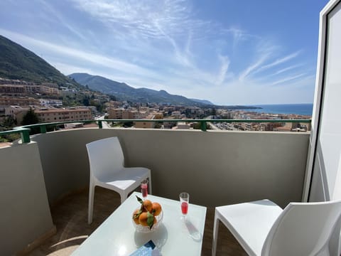 Superior Triple Room, Balcony | Terrace/patio