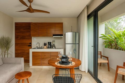 Private outdoor space to enjoy