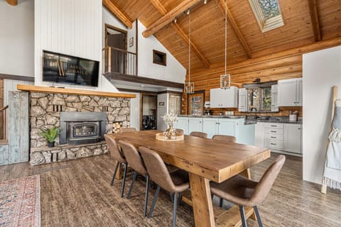 Welcome to regal and rustic living at Canterbury Lodge.