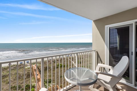 Private oceanfront balcony — perfect for morning coffee or sunset views