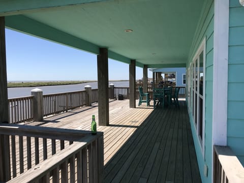 porch and balcony
