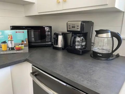 Various appliances. We also have a hand mixer.
