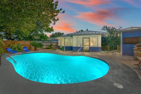 Take a rejuvenating dip in your private pool while watching the sunset cast a golden glow across the water, creating the ultimate serene experience.