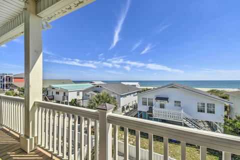 Ocean Isle Beach Vacation Rental | 4BR | 4.5BA | 2,488 Sq Ft | Stairs Required