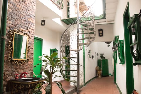 Interior detail