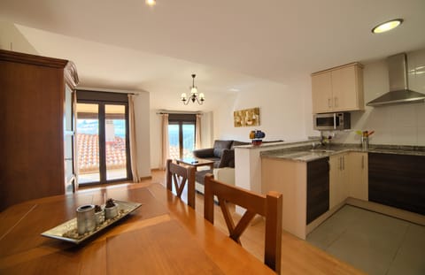 Comfort Apartment, 1 Bedroom | Living area | Flat-screen TV