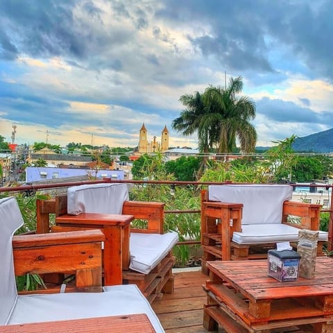 Rooftop terrace