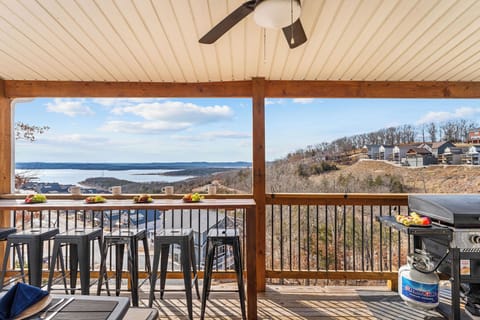 Lake Views From The Deck 