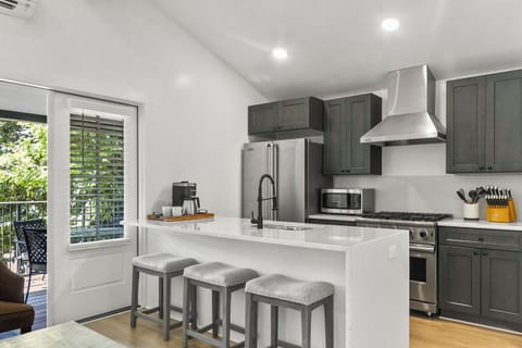 Kitchen with Viking Appliances