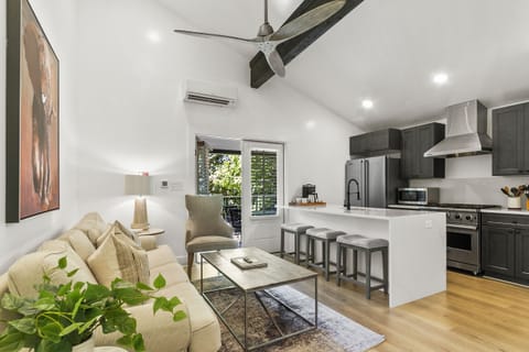 Living Room and Kitchen