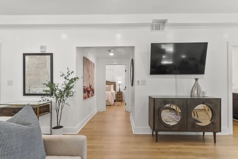Hallway to Bedrooms