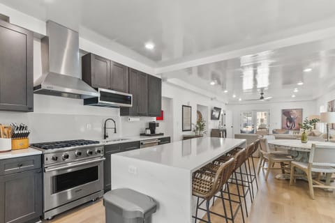 Kitchen with Viking Appliances