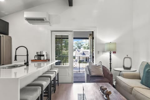 Kitchen and Living Room