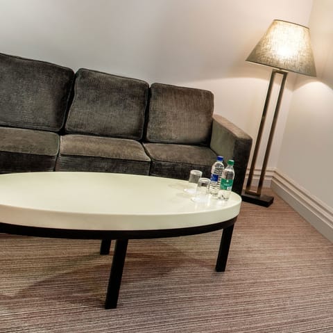Junior Suite | Desk, iron/ironing board, free WiFi, bed sheets