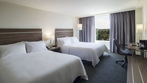 Standard Room, 2 Queen Beds | Egyptian cotton sheets, premium bedding, down comforters, in-room safe