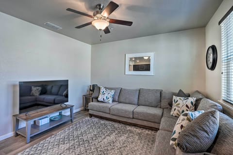 Elk Grove Vacation Rental | 2BR | 2.5BA | Step-Free Entry | 1,238 Sq Ft
