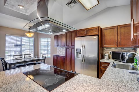 Chandler Vacation Rental | 2BR | 2BA | 1,189 Sq Ft | Stairs to Enter