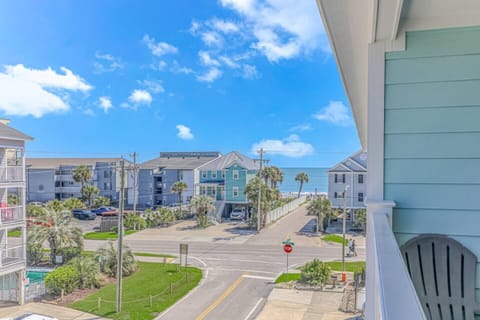 Ocean view from Balcony