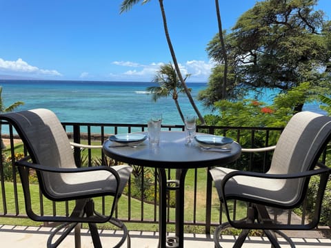 The view from the lanai