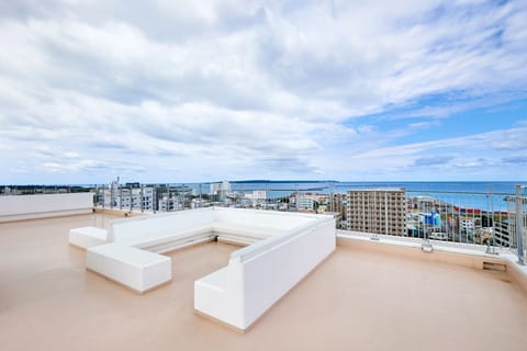 Rooftop terrace