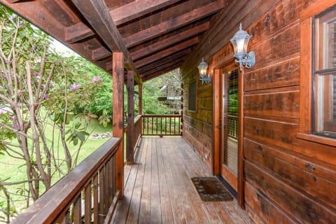 Cabin, 2 Bedrooms | Balcony