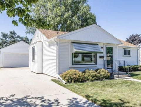 Lambeau Leap to the Stadium! 