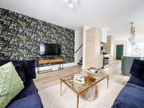 Step into relaxation in our living space
