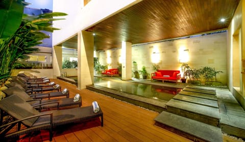 Indoor pool