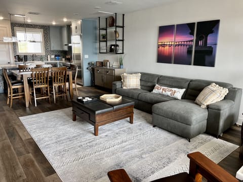 Queen-sized bed fold out from couch