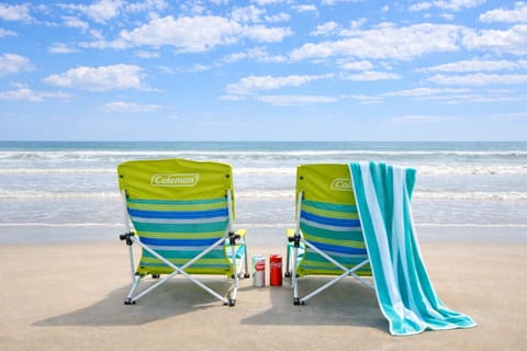 Just steps from a kid-friendly, car-free beach, this Galveston vacation rental offers the perfect coastal escape with family-friendly amenities—ideal for relaxing beach getaways and unforgettable group vacations.