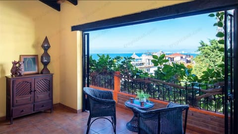View from the living room