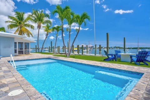Pool and Water view 2
