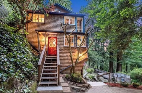 Beautiful home on multiple levels, full of 1900s charm.