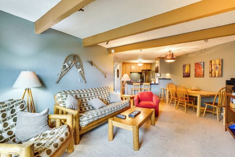 Silverthorne Vacation Rental | 2BR | 1BA | 750 Sq Ft | Step-Free Access (Ramp)