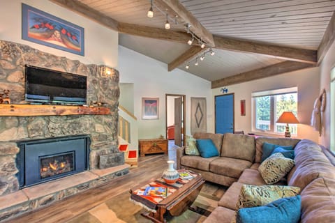 Angel Fire Vacation Rental | 2BR | 2.5BA | Stairs Required | 2,414 Sq Ft