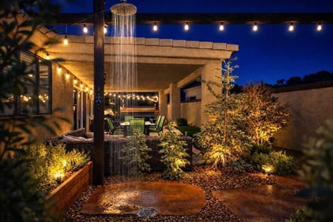 Our new Rain Shower to cool off on those hot days!