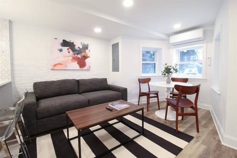 Spacious living area awaits weary travelers - perfect for unwinding after seeing the sights
