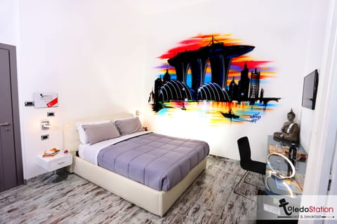 Suite | Premium bedding, pillowtop beds, minibar, desk