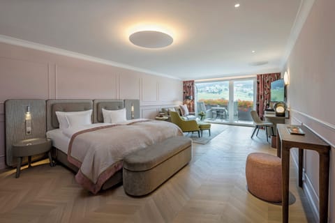 Double Room (Apartment Penthouse I) | Premium bedding, down comforters, minibar, in-room safe